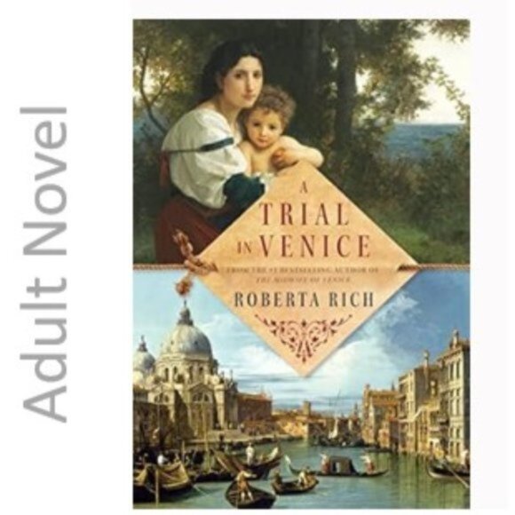 3/$13 A Trial in Venice adult softcover novel by Roberta Rich 2017 book … - Picture 1 of 7
